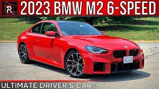 The 2023 BMW M2 6-speed Is A Scaled Down M4 Built For Driving Enthusiasts