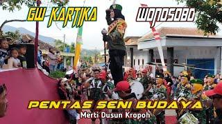 Drum Band GW KARTIKA Wonosobo.Karnaval Merti Dusun Kropoh 2024