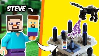 The Smallest LEGO Minecraft World