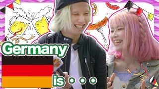 What Japanese think about GERMANY