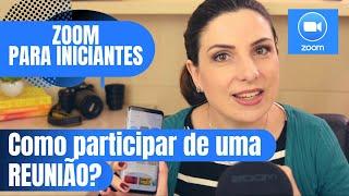 Como INSTALAR e entrar em REUNIÃO no ZOOM para INICIANTES