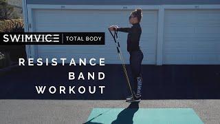 Total Body Band Routine for Swimmers | SWIMVICE