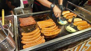 POV Malaysia Street Food -Sober Bites Hot Dog - The Hidden Gem Street Hot Dog In Town