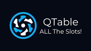 Quasar Vue's QTable (4/6) - All The Slots!!!