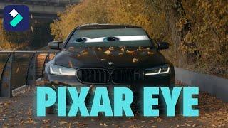 Add  Pixar Eyes Effect To Car | Filmora 14 Tutorial | Tricks Junction