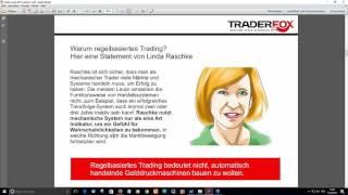 Trading-Akademie 2017 (1/2): Der Weg zur 100 % regelbasierten Trading-Methode