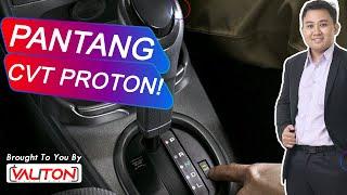 6 Pantang CVT Proton & Tips | Punch Powertrain