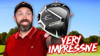 NEW Callaway Elyte Drivers for 2025! - Full Review