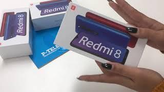 Redmi 8 Preto | Unboxing | P-Telemóveis