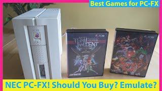 A Hidden Gem Console! The NEC PC-FX! The PC Engine Successor! How To Emulate! Should You Buy?