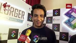 Bollywood Actor Sonu Sood Launches His New Social Media App 'Explurger'