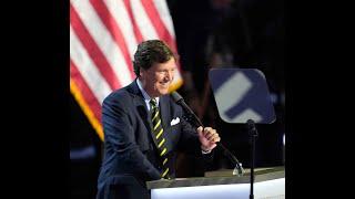 Tucker Carlson's RNC speech addresses Trump assassination attempt and democracy in 2024