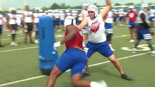 Luke Gardner Highlights #200 Rivals Camp Series Houston 2018