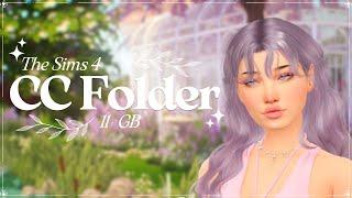 The Sims 4 CC Folder 2023 + CAS (Outdated)