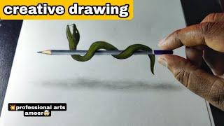  creative drawings பண்ண தெறியூமா உங்களுகு  professional arts ameer #ameerartist #trending