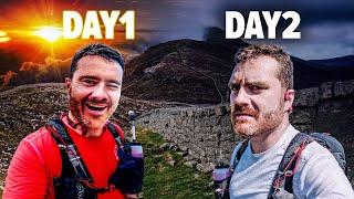 Disaster on Day 2 // Fastpacking The Mourne Wall