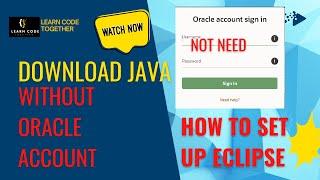 How To Download Java || How To Download Any Version Of Java Without Oracle Account