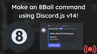 How to Make an 8Ball Command - Discord.js v14 - [silent]