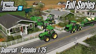 Griffin Indiana Supercut (Full Series) | Farming Simulator 22