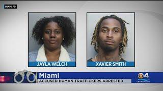 Man, woman accused of trafficking teen girl for sex