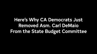 BREAKING: CA Democrats Retaliate Against Carl DeMaio for Exposing Waste and Corruption