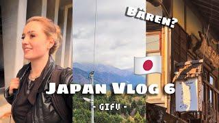 Japan Solo Travel 6 - Hier gibt es BÄREN? Auf zum Nakasendo Trail!! - | Gifu