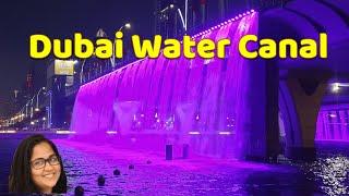 DUBAI WATER CANAL NEAR HILTON AL HABTOOR CITY#nandasspices#