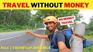 How to Travel without Money?...low budget Travel