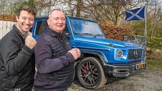 This Aberdeen Man Won A £130,000 G Wagen!