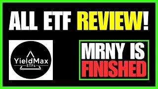 I Reviewed Every YieldMax ETF: Winners, Losers, and MRNY’s Crash!