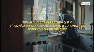 Tudo sobre covid 19 - Quanto tempo o vírus sobrevive em superfícies?