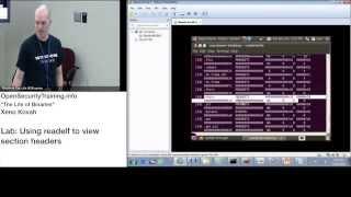 2013 Day2P26 LoB: Lab - Using readelf to View Section Headers