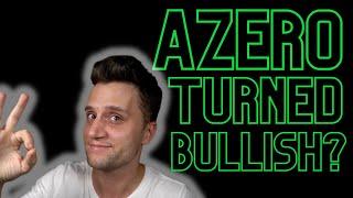 Azero chart reversal is here!  All the Alpha is here 