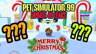 Pet Simulator UPDATE 40 ⭐ Leaks and News (Look in Description)