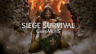 Siege Survival - Gloria Victis Последний Рубеж #1