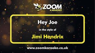 Jimi Hendrix - Hey Joe - Karaoke Version from Zoom Karaoke