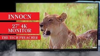 Best 4K 27" Computer Monitor 100% sRGB HDR400 FreeSync - INNOCN