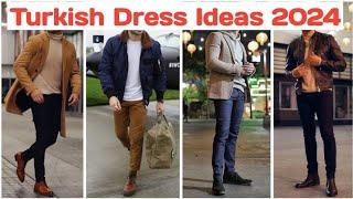 Turkish Dress Ideas for men2024 || Casual Turkish Outfits || #Istanbul#streetstyle