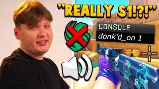 S1MPLE JUST GOT FULLY EXPOSED IN 4K..!? *NOT EVEN BAN CAN STOP DONK?!* CS2 Daily Twitch Clips