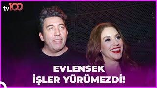 Kızılcık Şerbeti'nin Kıvılcım'ı Evrim Alasya, Emre Kınay: Evlensek 80 kere boşanma haberimiz çıkardı