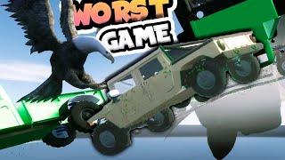 The Absolute WORST Racing Game EVER! How Is This Allowed?! - 4x4 Off Road Challenge