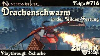 NEVERWINTER #716 Drachenschwarm in der Gilden-Festung -Gilden-Event- Schurke Let’s Play- PS4 Deutsch