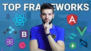 Top Frameworks You MUST Learn in 2021 | Frontend Dev