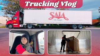 Trucking Vlog | Saia City Driver