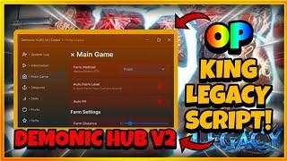 (OP) King Legacy Script! | Autofarm, Auto Collect Fruits Etc. | Roblox Script Showcasing