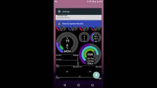 Pin Remote System Monitor With Android 5 or above