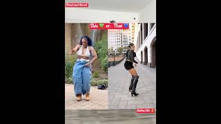 TikTok Dance Challenge 2024 ️ Who is the Best Dancer #amapiano #trending #dance #tiktok