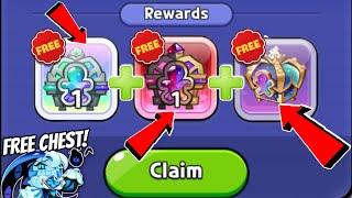 FREE LIMITED CHEST!  Claim Free Beast and Ancient in Cookie Run Kingdom!