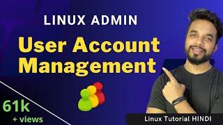 Linux User Account Management using USERADD, USERMOD, GROUPADD | MPrashant