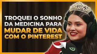 Ela Faturou Mais De R$3 Milhões No Marketing Digital Pelo PINTEREST | Duda Serenine - Kiwicast #157